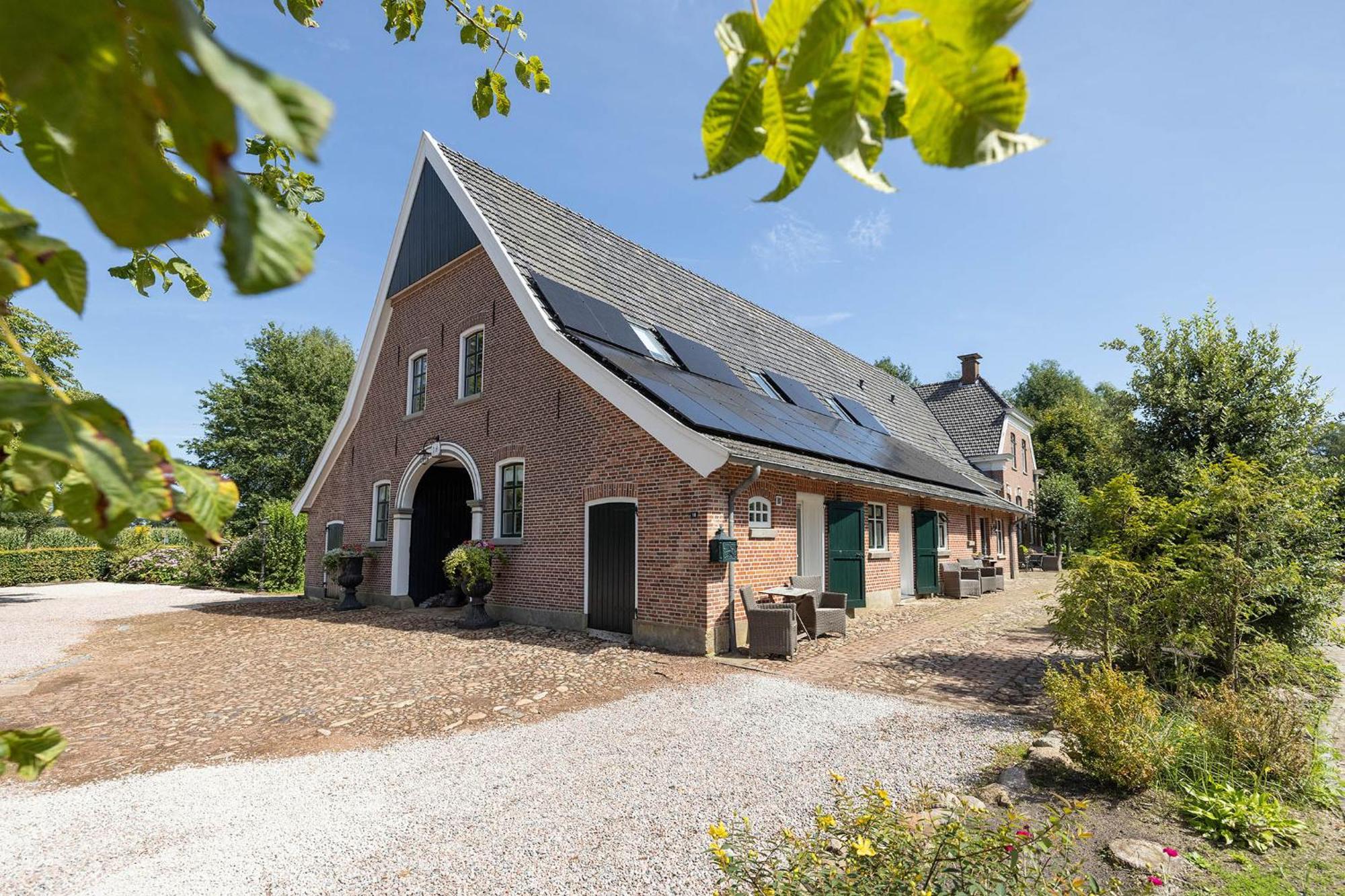Hofstede De Rieke Smit Hotell Wilsum Exteriör bild