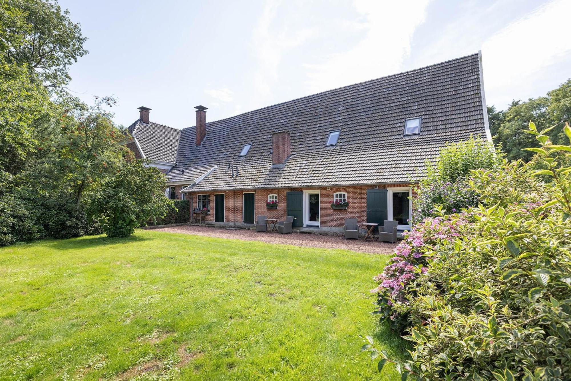 Hofstede De Rieke Smit Hotell Wilsum Exteriör bild