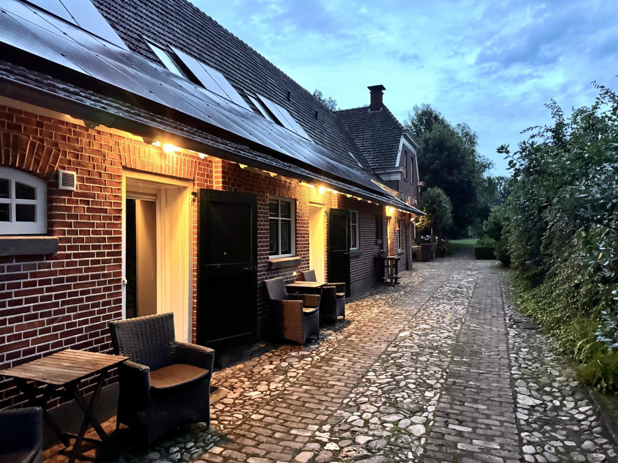 Hofstede De Rieke Smit Hotell Wilsum Exteriör bild