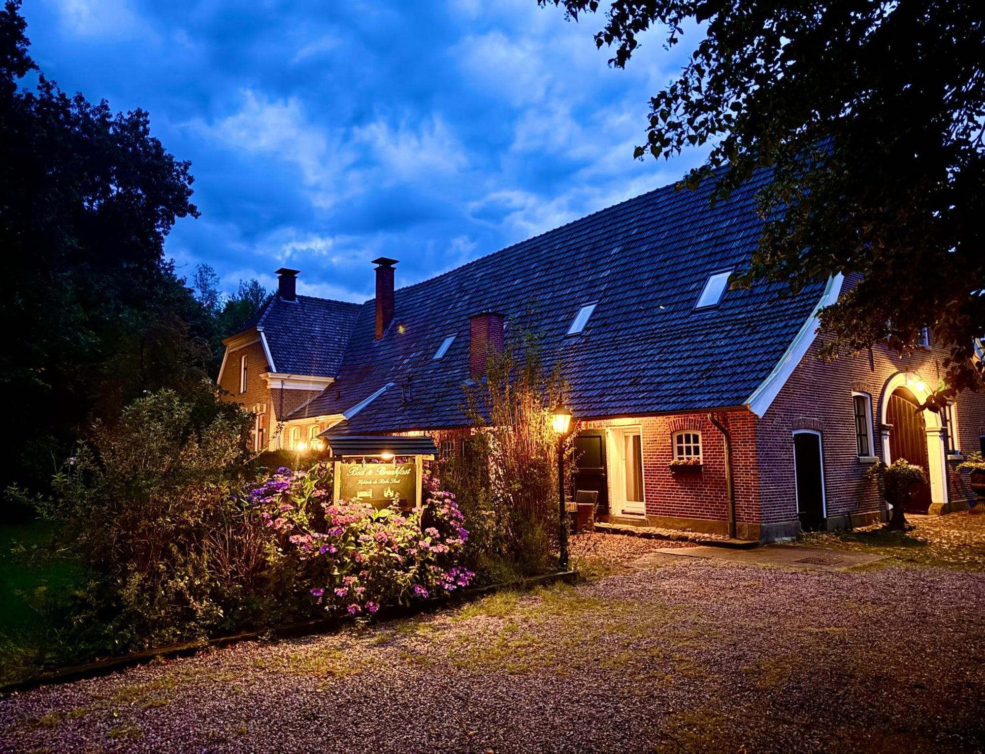 Hofstede De Rieke Smit Hotell Wilsum Exteriör bild