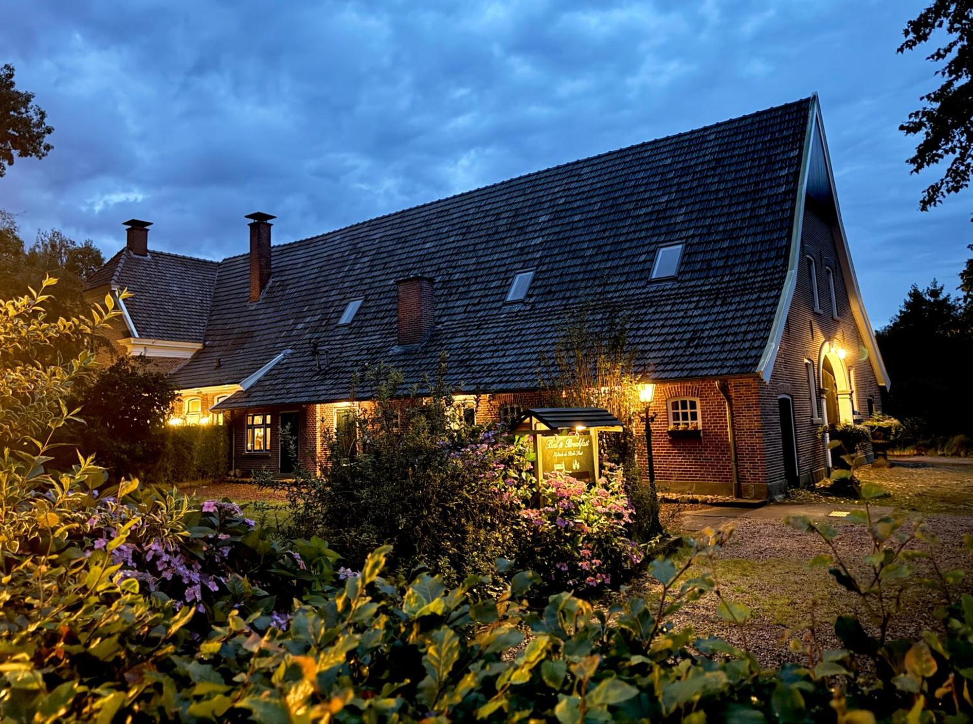 Hofstede De Rieke Smit Hotell Wilsum Exteriör bild