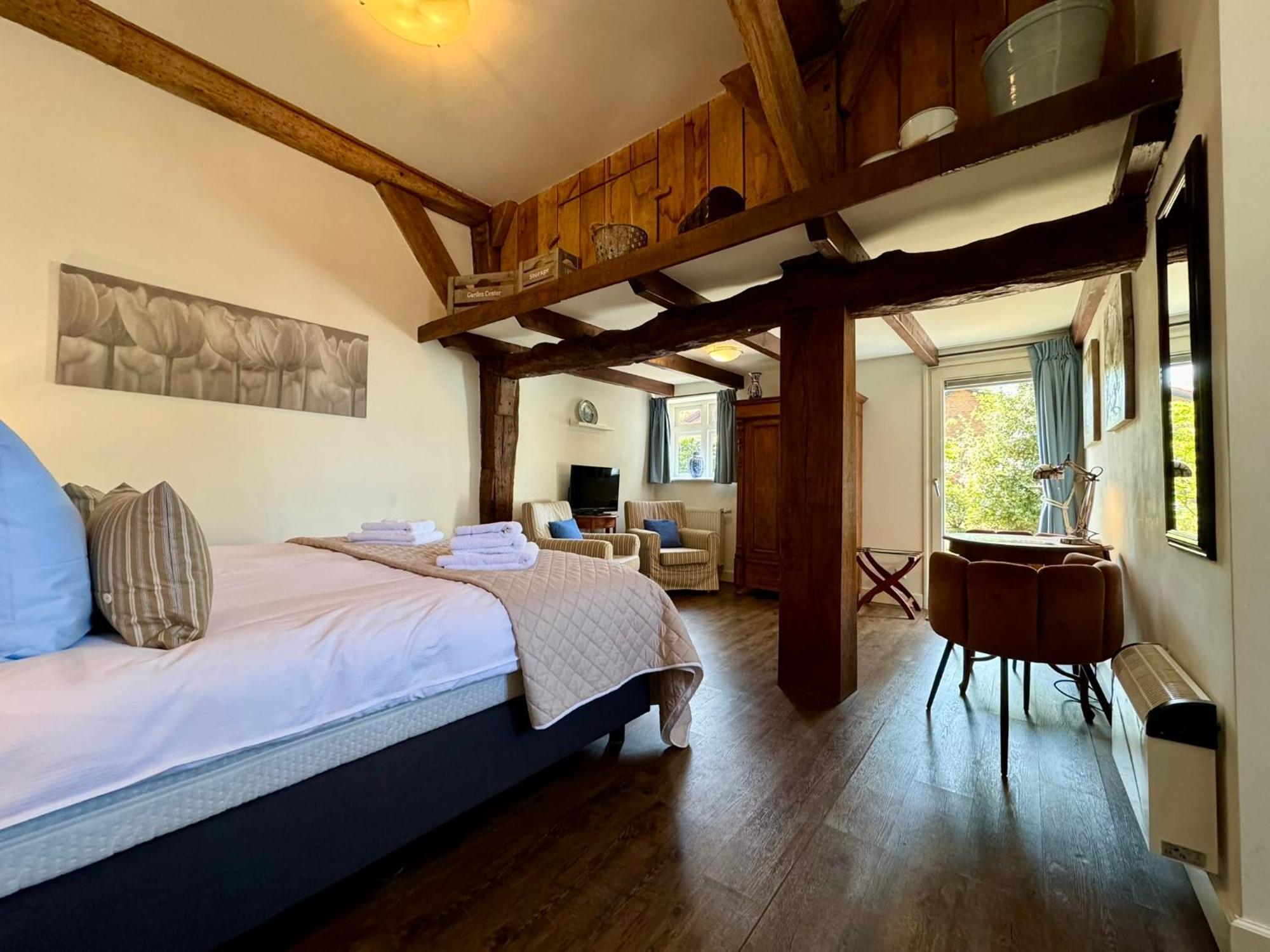 Hofstede De Rieke Smit Hotell Wilsum Exteriör bild